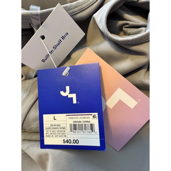 Joy Lab Active Dress Shorts Size Large Glazed Granite Pickleball Tennis NWT $40 - Picture 4 of 9